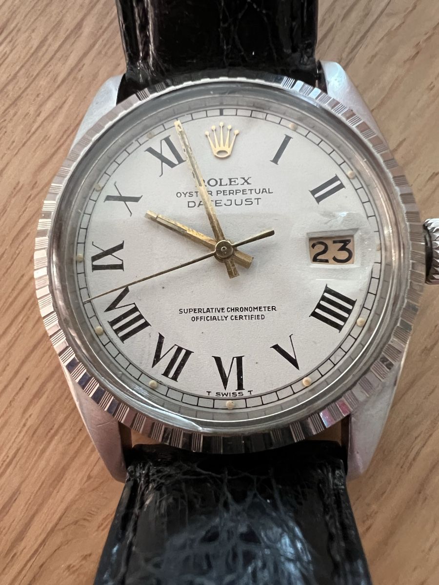 Rolex Orologi: Rolex Datejust Buckley Dial – Usato da Kreuzlingen venduto da Labi7