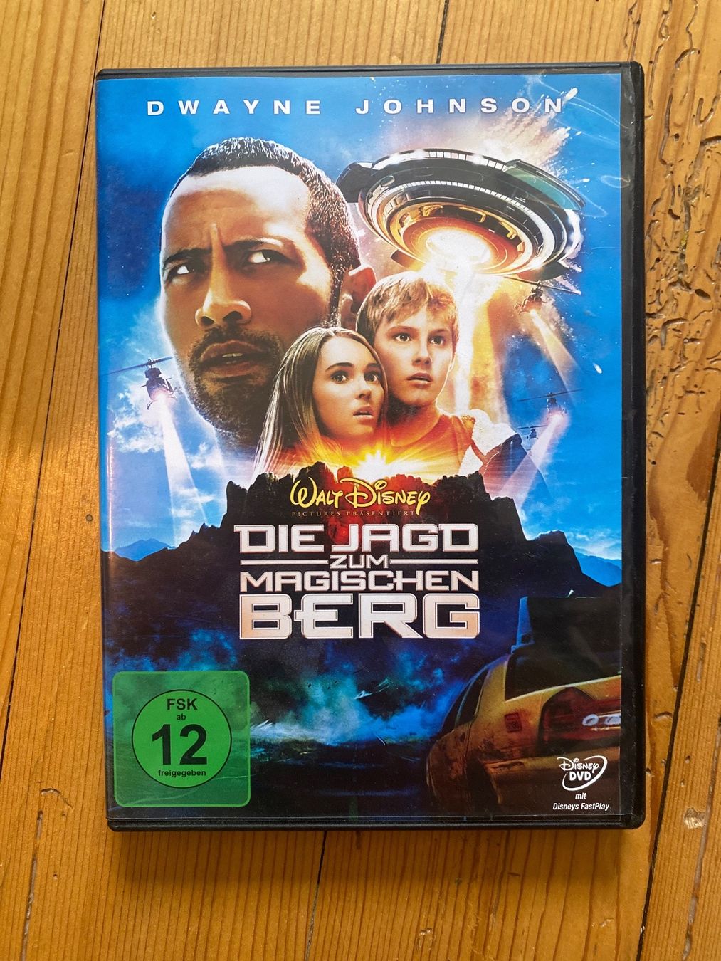 Alle DVDs: Die Jagt zum Magischen Berg – Gebraucht aus Root von Golddiggerfranky