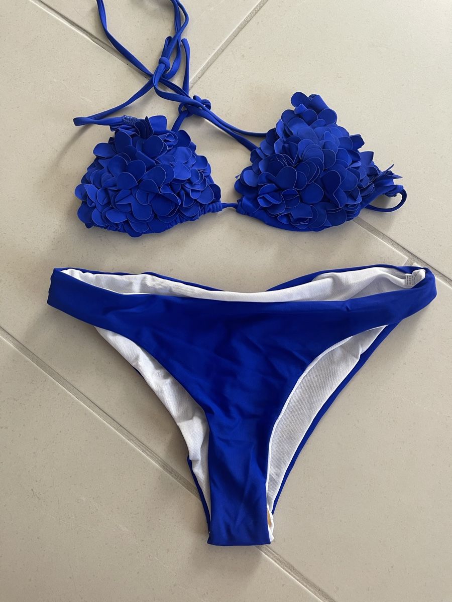 Costumi da bagno & Bikini: Königsblau Bikini Gr L Neu – Nuovo (secondo la descrizione) da Bassersdorf venduto da Sandy456