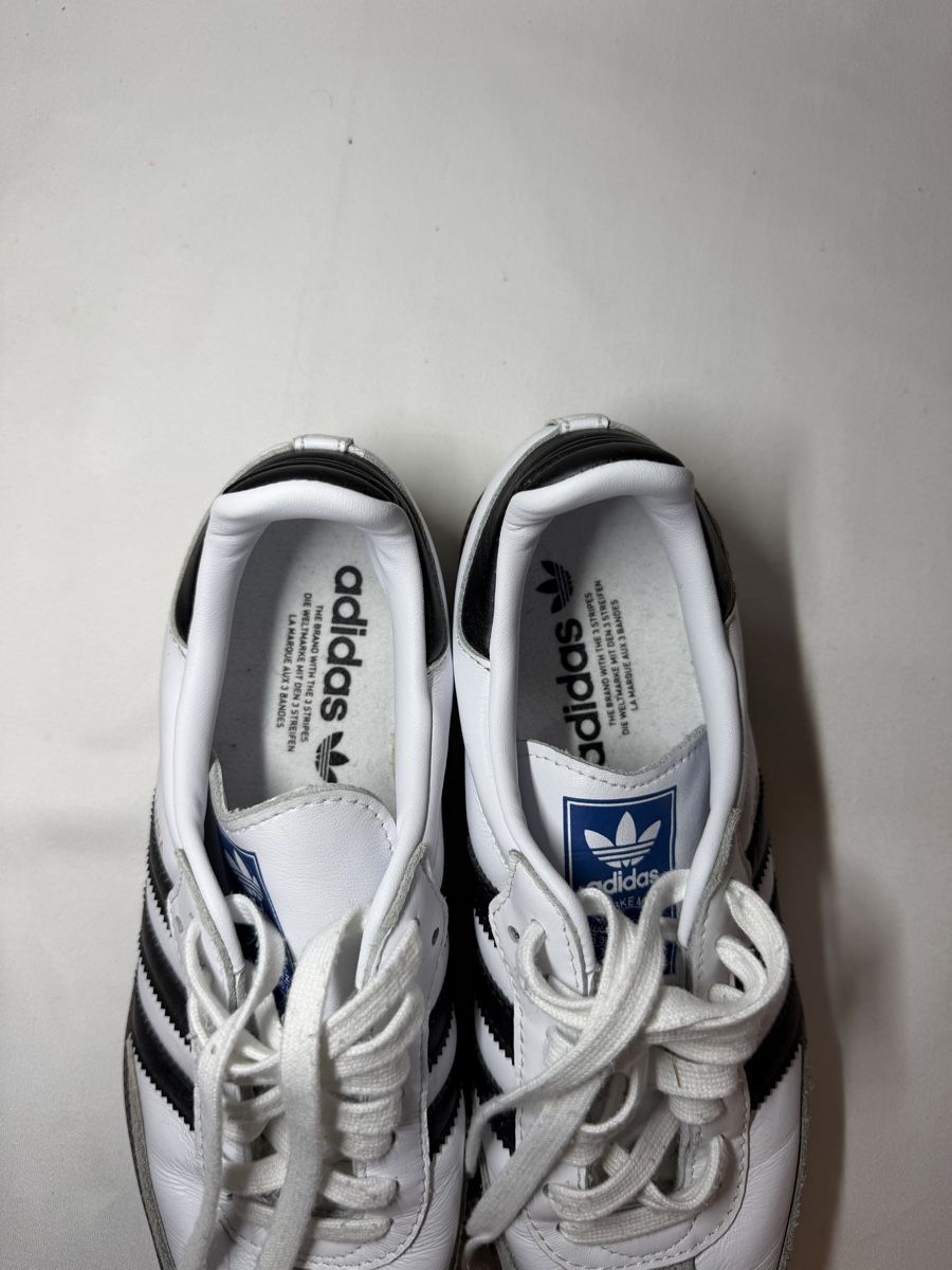 Adidas Scarpe da uomo: Adidas Samba Sneaker weiss schwarz – Nuovo (secondo la descrizione) da Oberwil BL venduto da Hariva 1