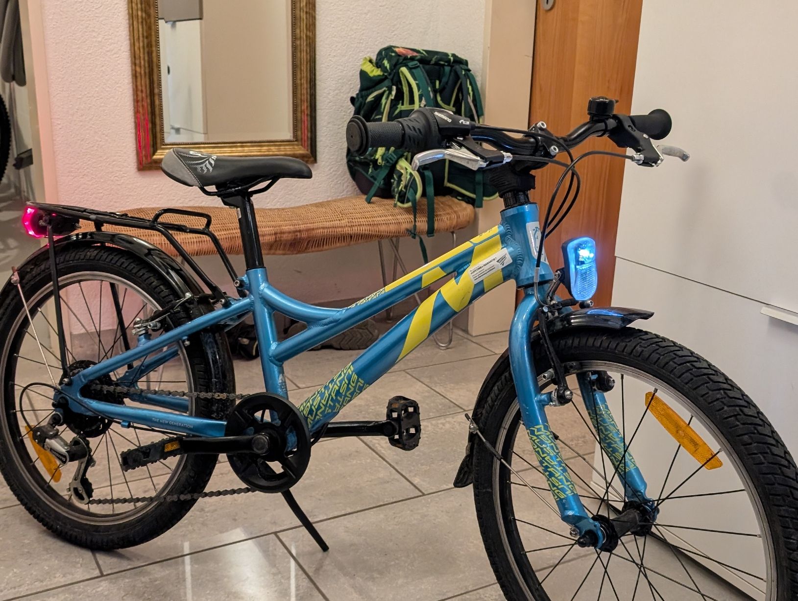 Biciclette: Mustang Trail Checker 20" – Usato da Muhen venduto da Thomas1234 2