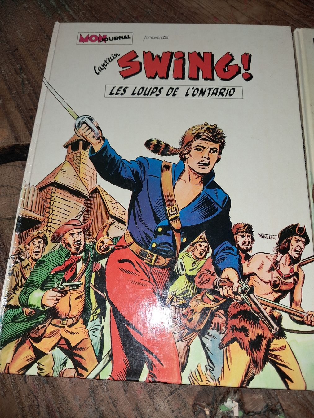 Fumetti: Lot de 2 bd éditions Mon Journal   – Usato da Le locle venduto da juliensaran 1