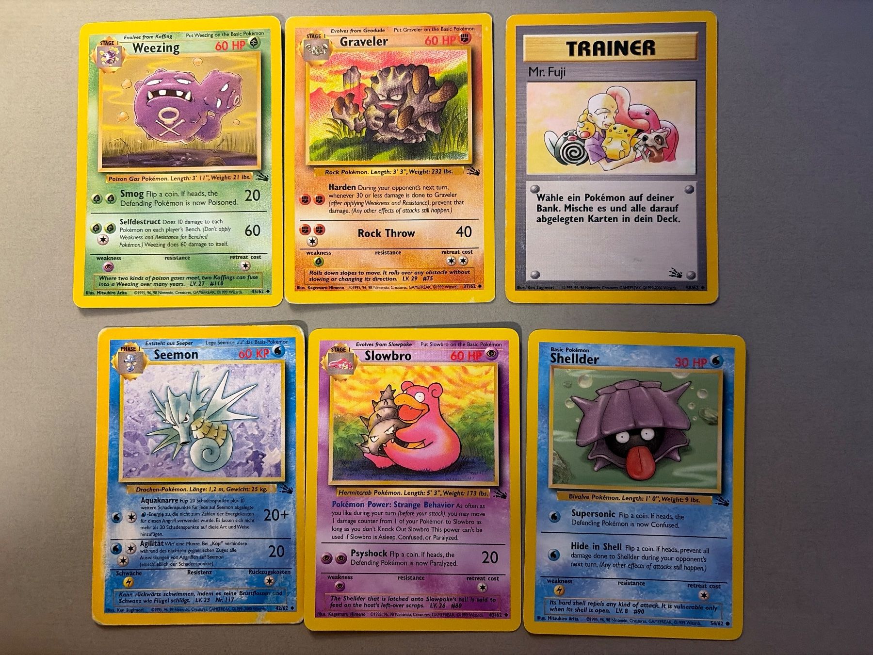 Pokémon Carte collezionabili: Fossil Set 28 von 62 Karten – Usato da Kehrsatz venduto da Riyouu 4