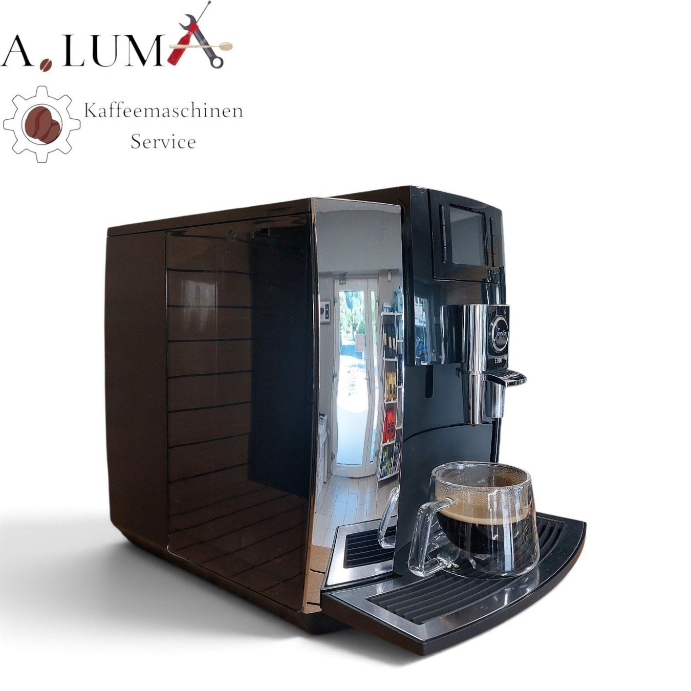 Macchine per caffè & Macchine per espresso: Kaffeemaschine Jura E800 – Nuovo (secondo la descrizione) da Gränichen venduto da Luma.KaffeeMaschinen 1