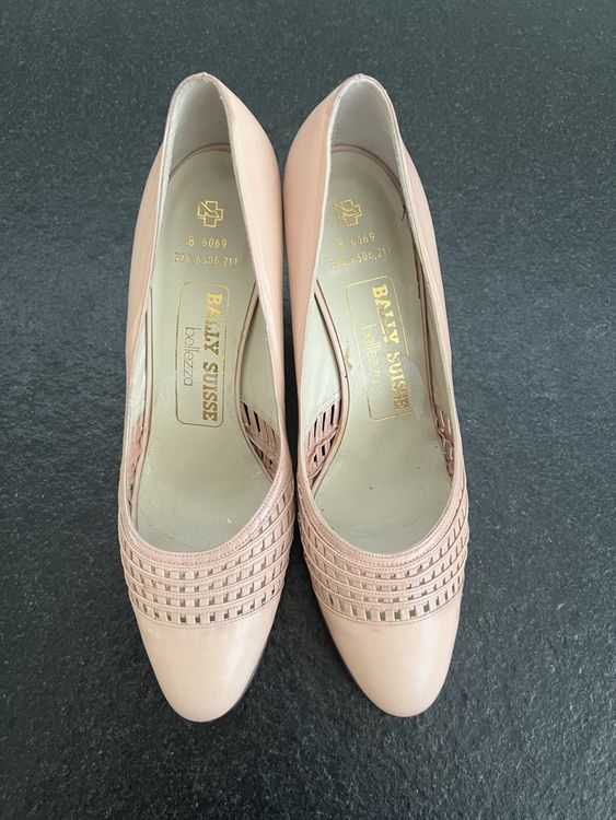 Bally Suisse Marron Vintage Mocassins 7.5