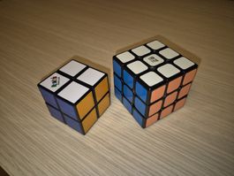 Zauberwuerfel Set 2x2 und 3x3