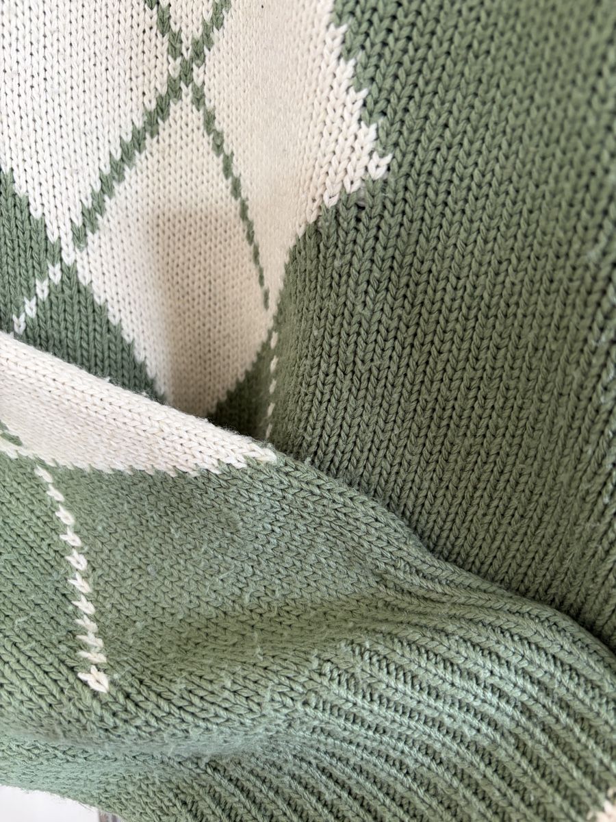 Stradivarius Maglioni & Felpe: Cropped Pullover (grün in Grösse S) || Stradivarius – Usato da Düdingen venduto da Hiron_o7 3