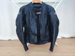 Motorrad Leder Jacke Kushitani Japan Gr.52 veste cuir moto