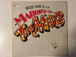 Married To The Mob - Soundtrack LP Vinyl Rar