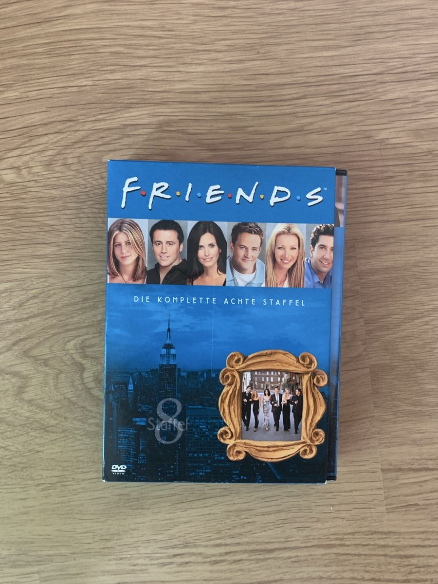 Tutti i DVDs: Friends Staffel 8 – Usato da Nussbaumen AG venduto da Elee2506