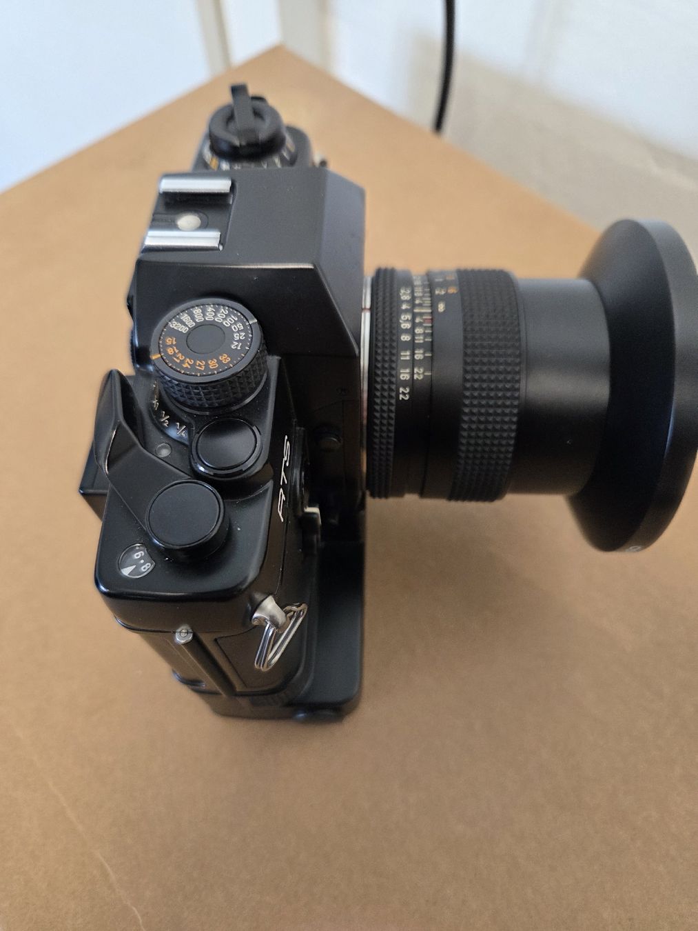 Contax Kamera: Contax RTS mit Carl Zeiss 2.8/25 – Gebraucht aus Dietikon von Allegra34 3