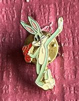 Comic Buggs Banny Pin