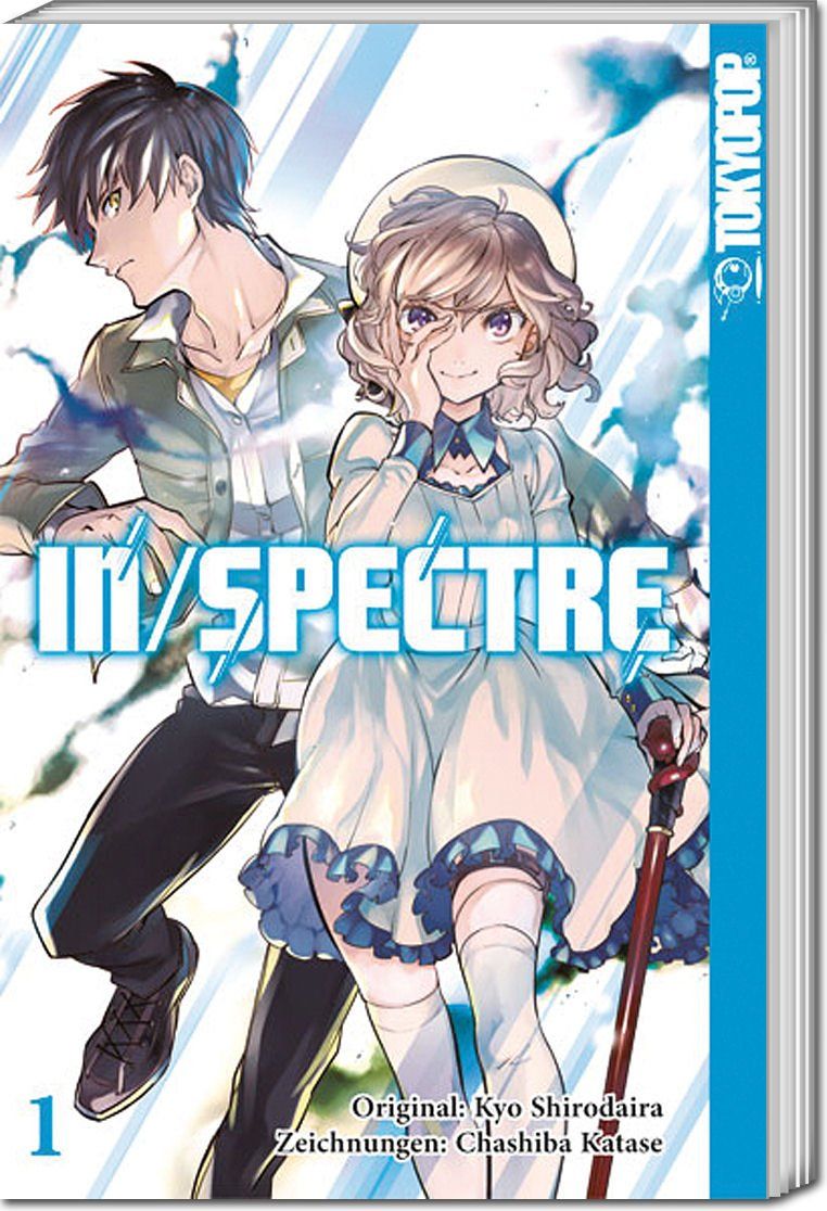 Fumetti: In/Spectre Manga 1-16 – Nuovo (secondo la descrizione) da Basel venduto da DragonKnight