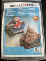 RELIEFFORMEN / GIESSFORMEN Nikolaus mit Schlitten S