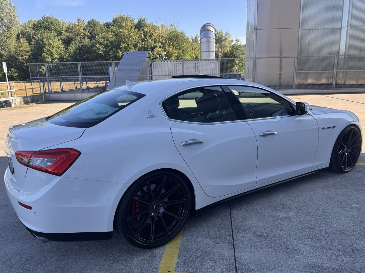 Maserati Autos: Maserati Ghibli SQ4 – Gebraucht aus Schlieren von Romeo76 3