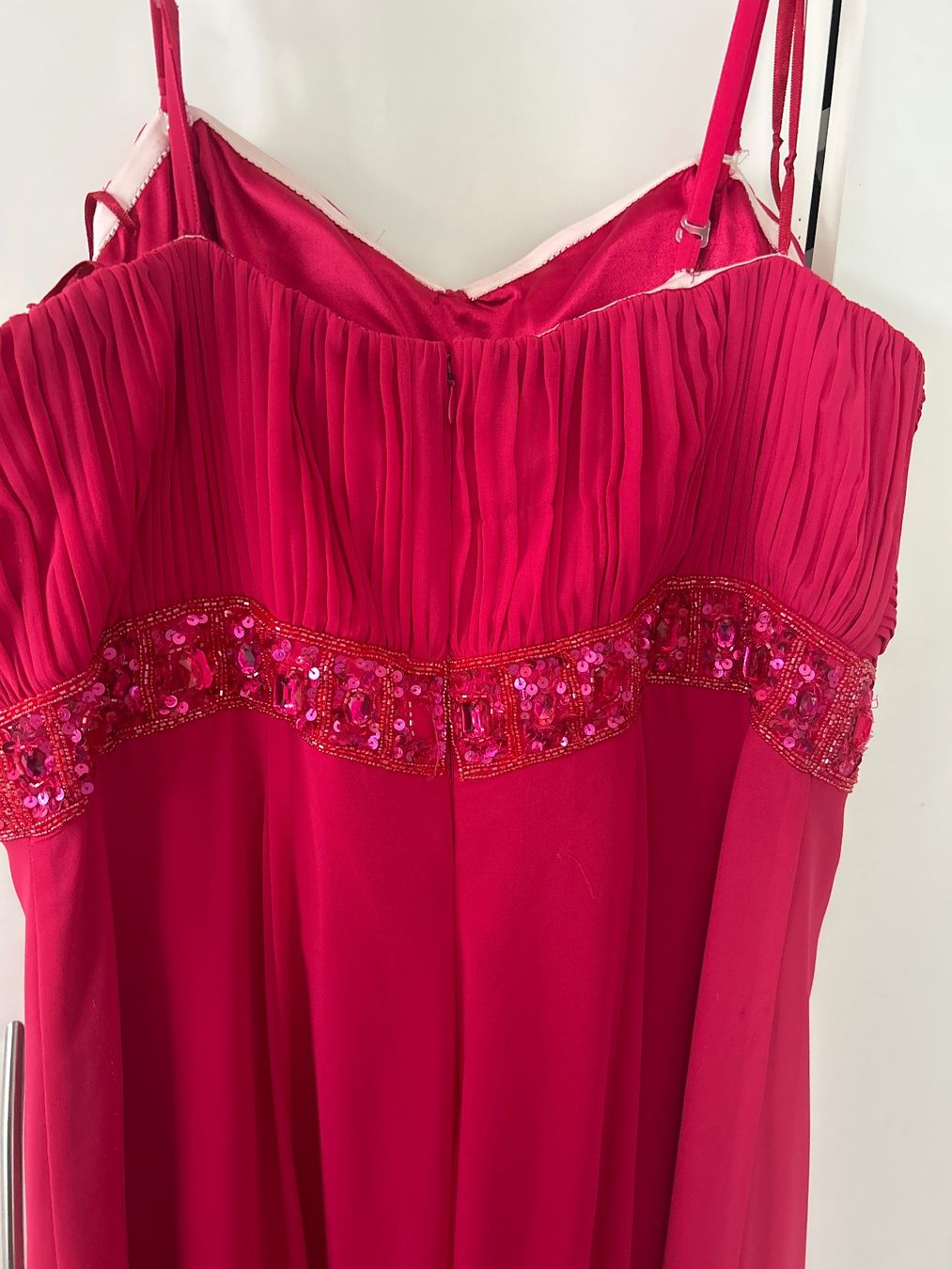 Vestiti: Abendkleid pink Grösse 46 – Usato da Buttisholz venduto da allule13 2