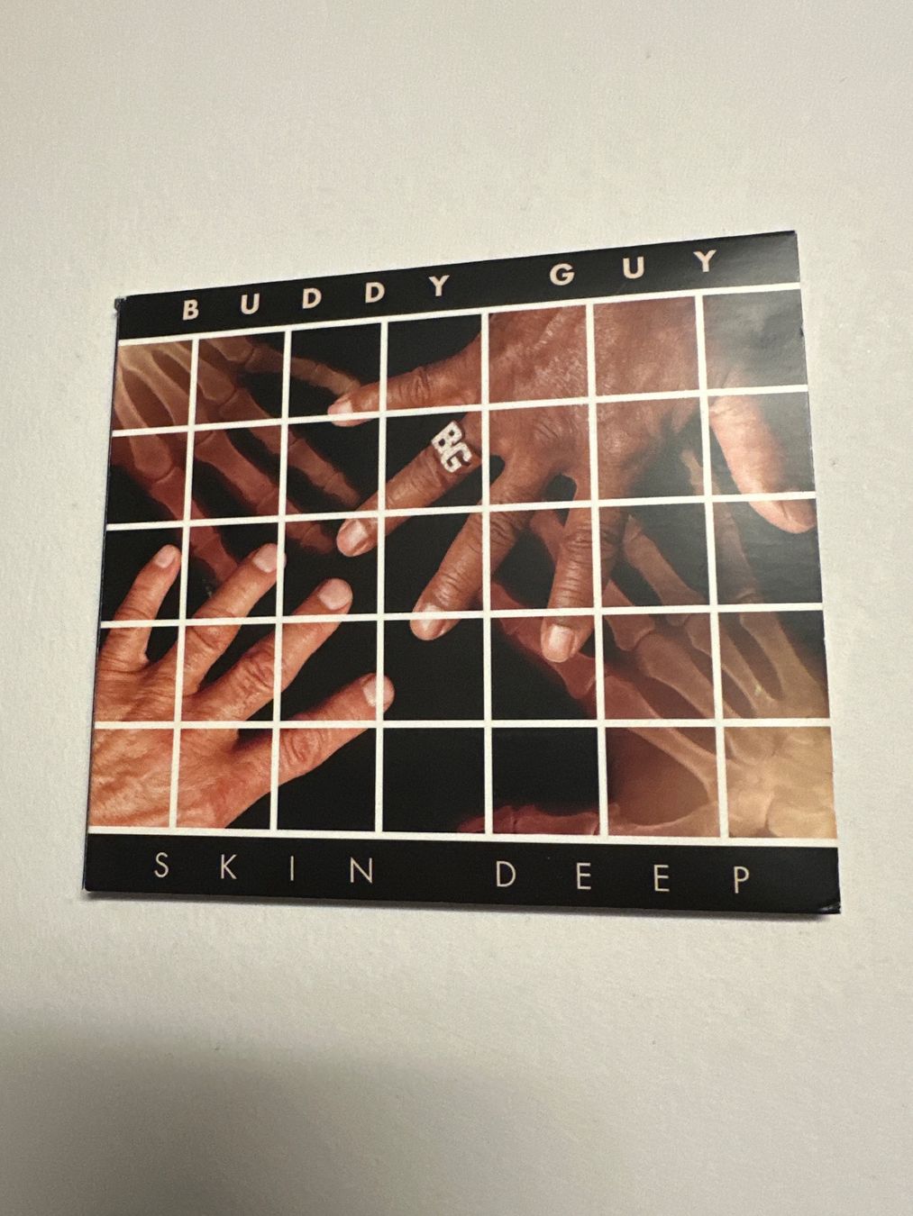 CD: Buddy Guy (Eric Clapton, Susan Tedeschi) - Skin Deep – Usato da Wabern venduto da fri_t6kq