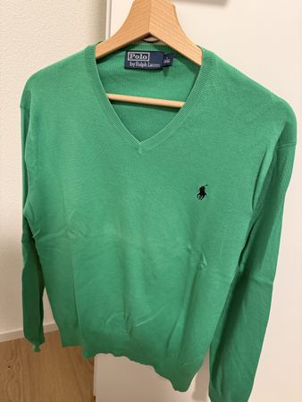 Ralph Lauren Herren Pullover, grün, Gr S