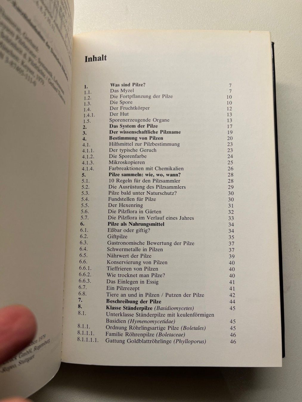 Libri: Gerhard Thamerus Keysers Pilzberater – Usato da Laufen venduto da Nuria44 3