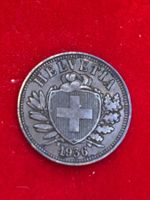 2 Centimes 1936 Berne - Gut SS  / Bon TTB - SELTEN/RARE