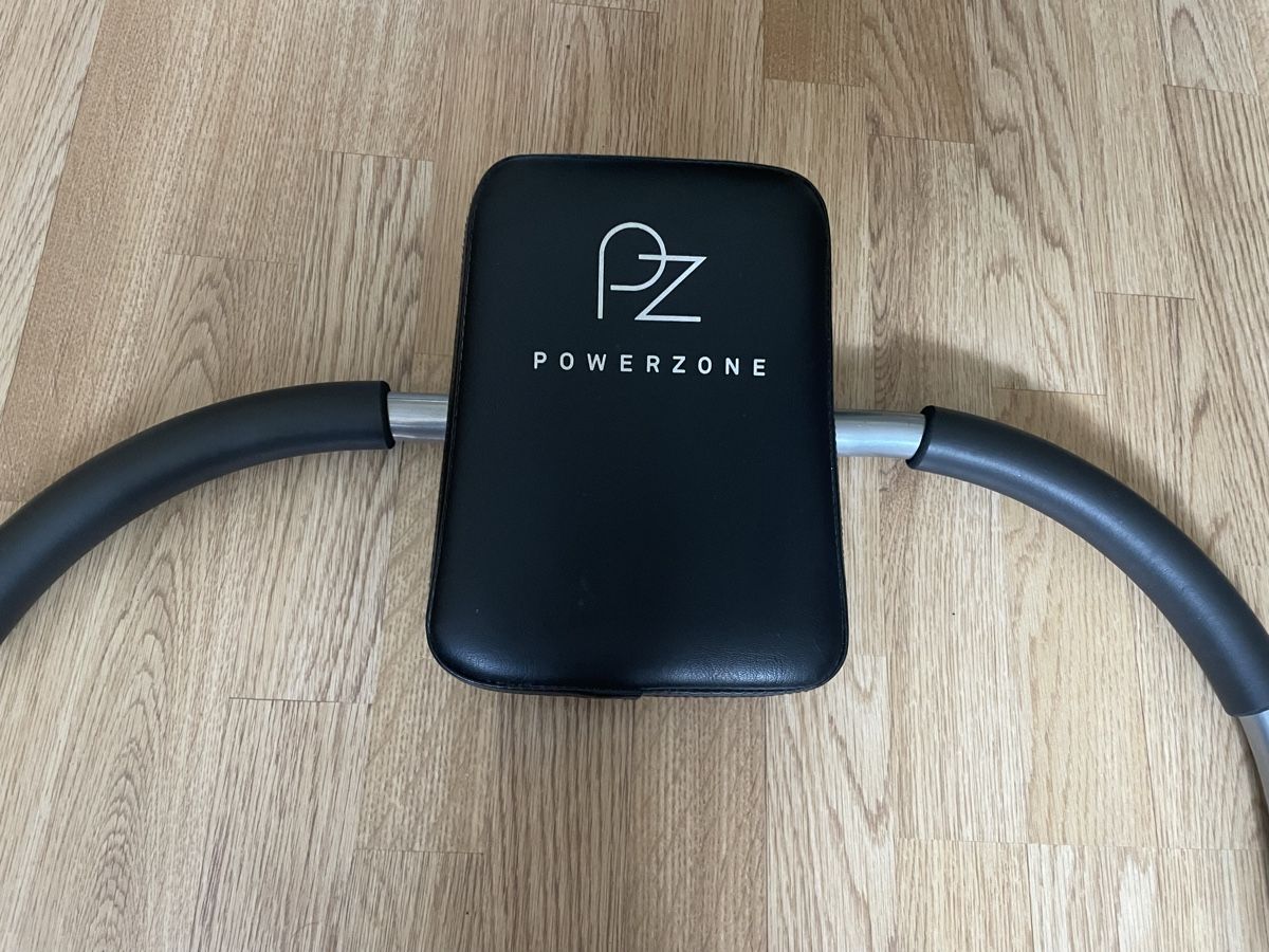 Powerzone Hometrainer: Bauchtrainer Powerzone schwarz silber – Gebraucht aus St. Gallen von sabrina1234567 2