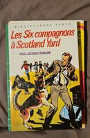 Livre Bibliothèque Verte "Les Six compagnons"