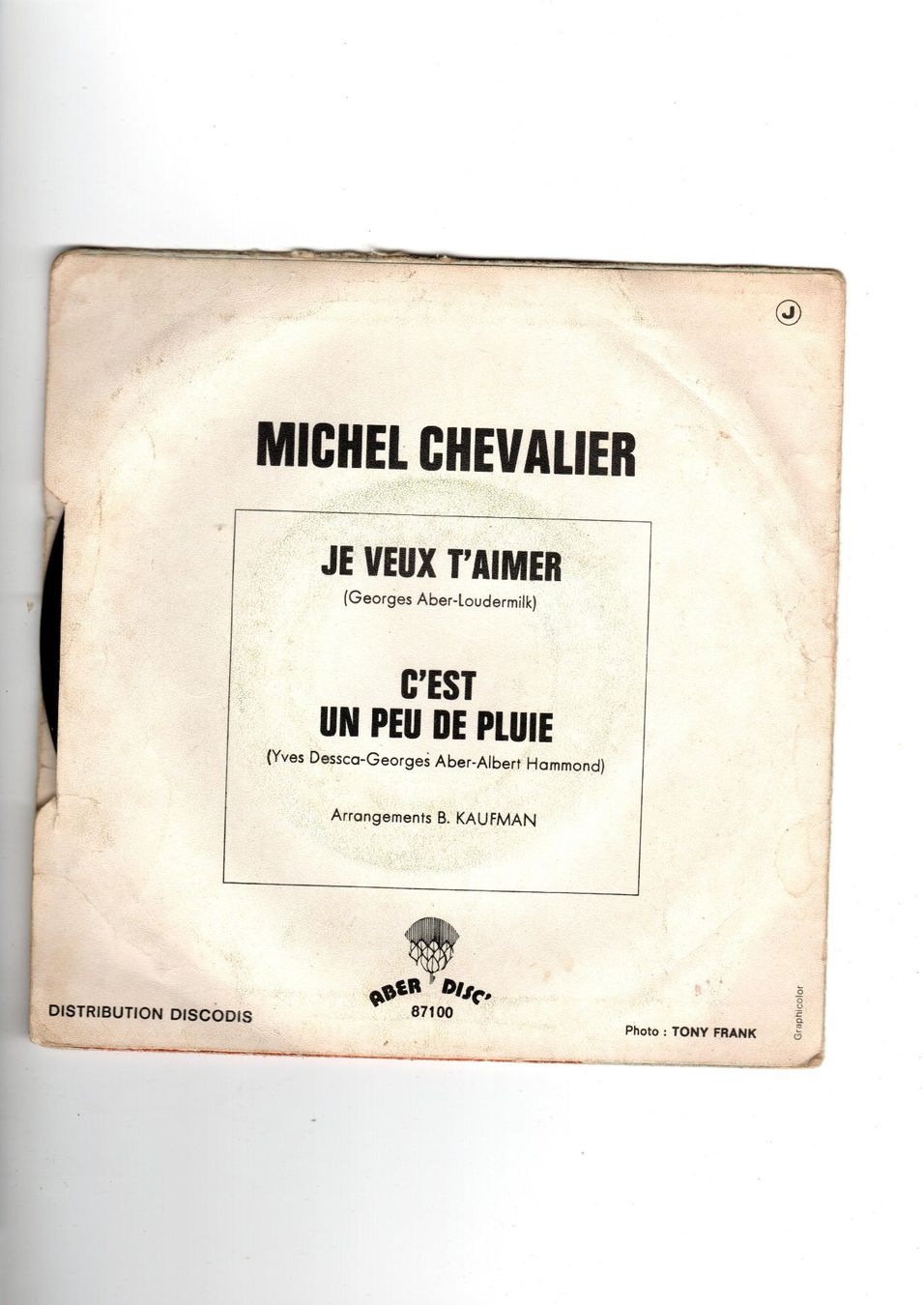 Dischi in vinile: Michel Chevalier – Usato da DOMDIDIER venduto da ren_q2rz 1