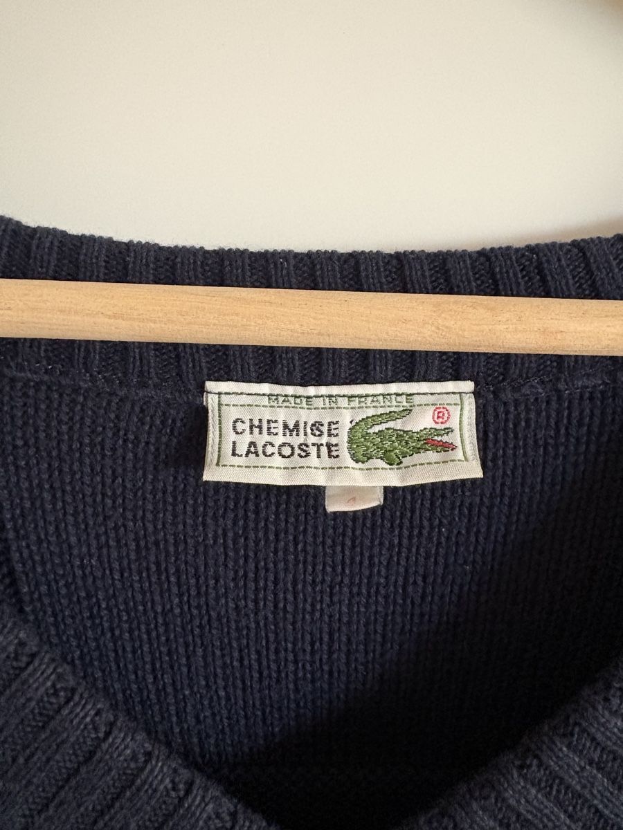 Lacoste Pulls & Sweat-shirts: Pull Lacoste bleu M – D'occasion à Pully par kaba07 3