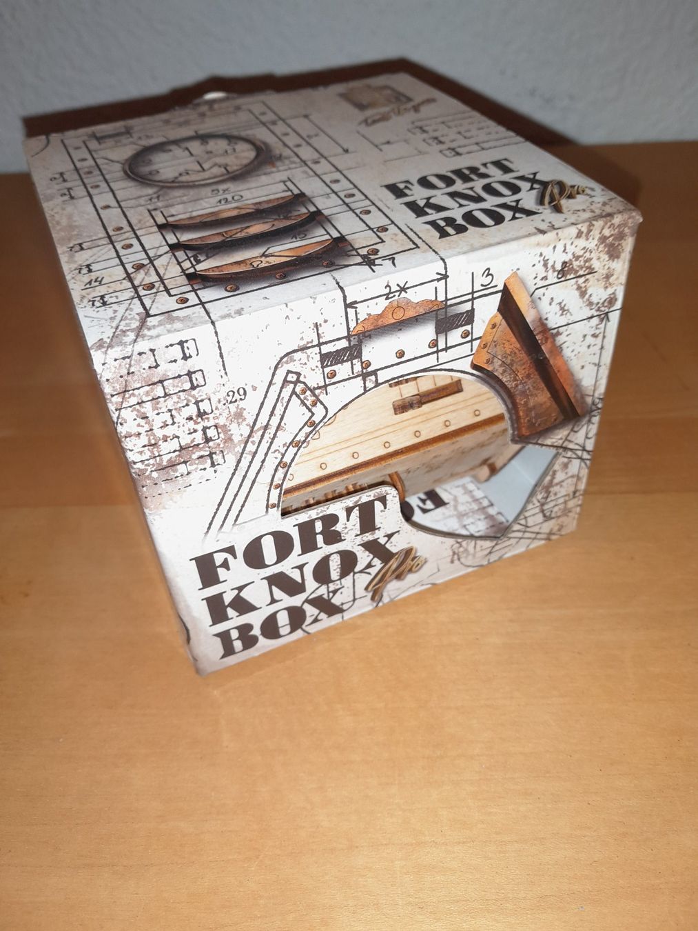 Giochi: Fort Knox Box - Escape Room im Miniaturformat – Nuovo e nell'imballaggio originale da Steffisburg venduto da FutureOne