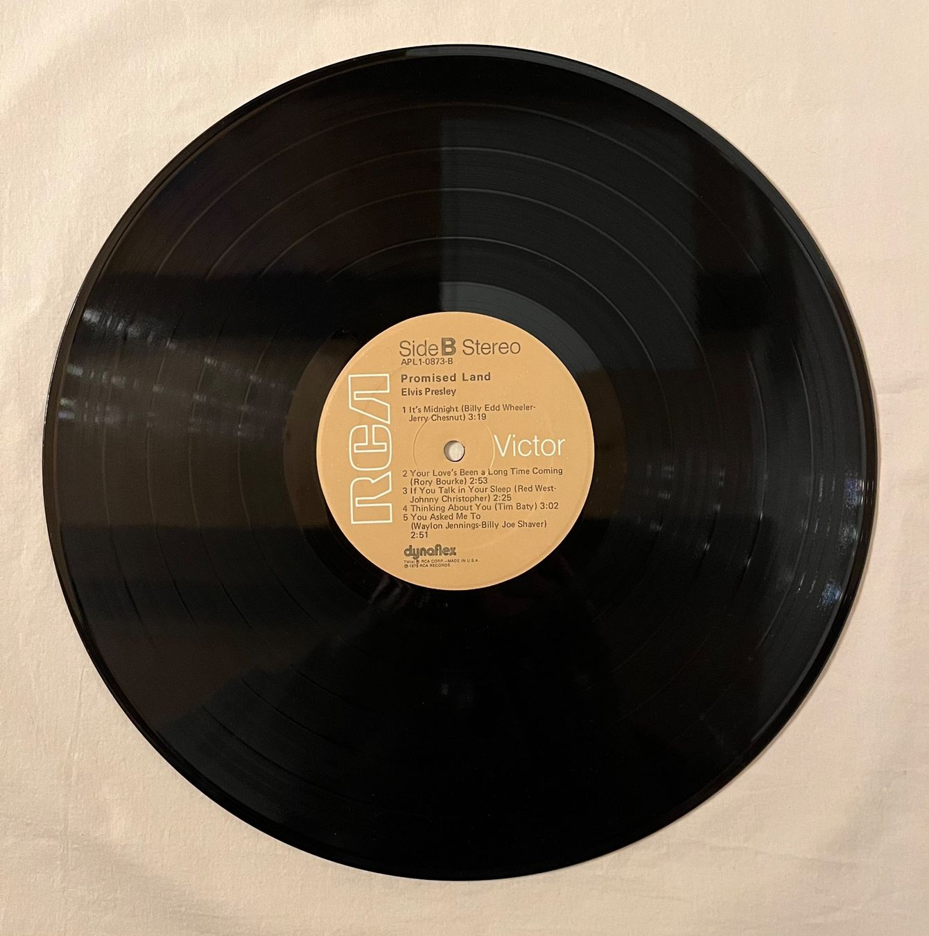 Schallplatten: Elvis Presley - Promised Land – Gebraucht aus Muttenz von Golden_Times 6