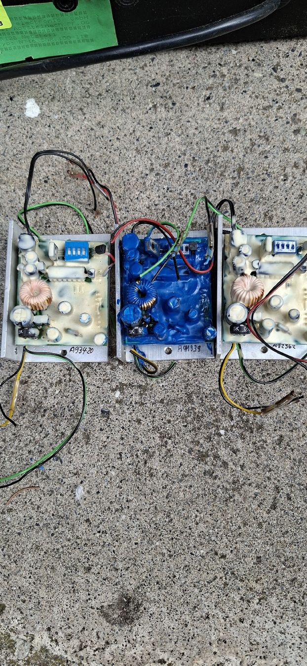 Modellini di ferrovie: Sonor Digital Steuerung inkl. 3 Decoder – Usato da Münsingen venduto da wd65 8