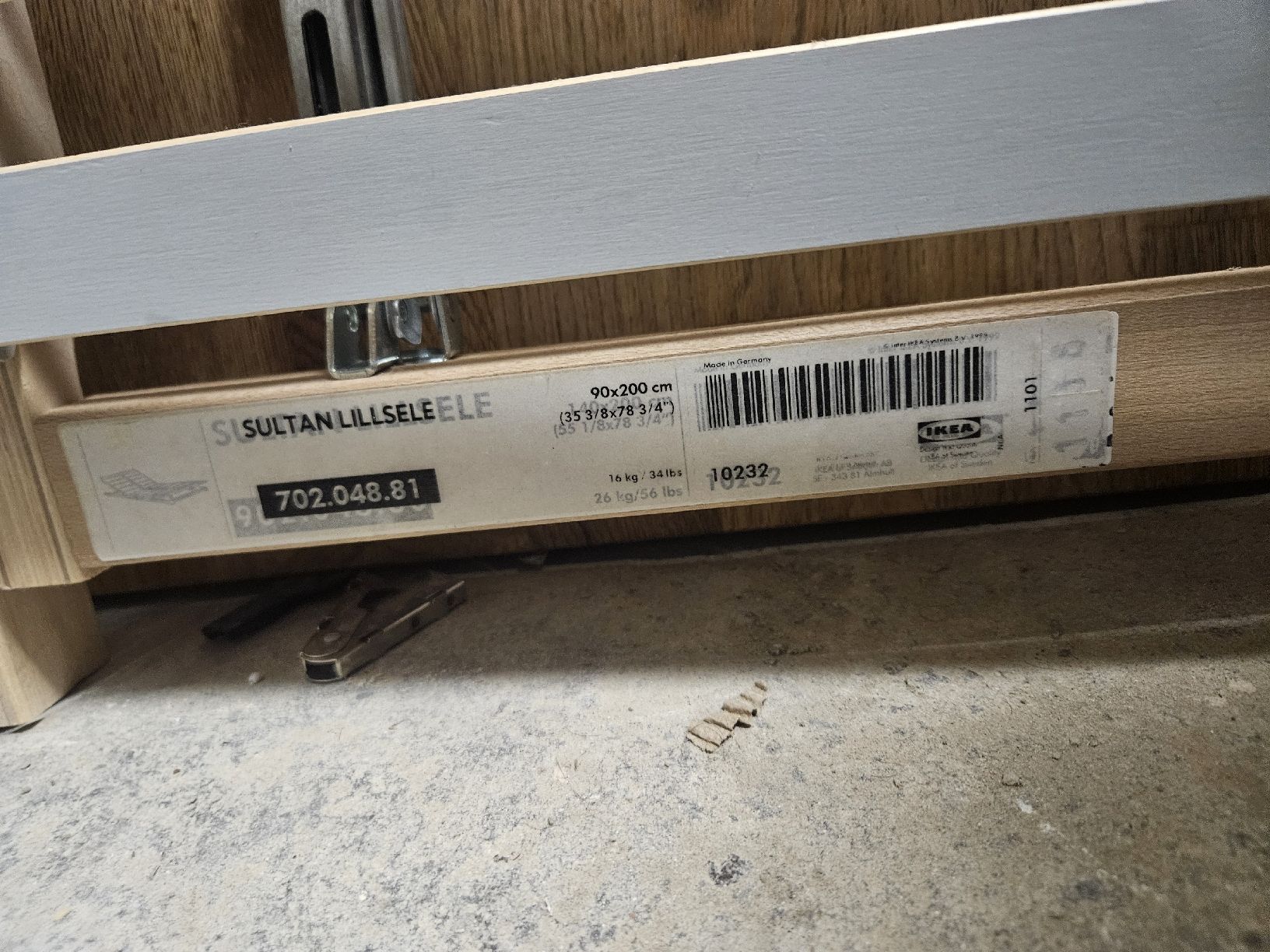 Ikea Lattenroste: Lattenrost 90 x 200 Ikea Sultan Lillsele – Gebraucht aus Liestal von CrystalCardToyShop 1