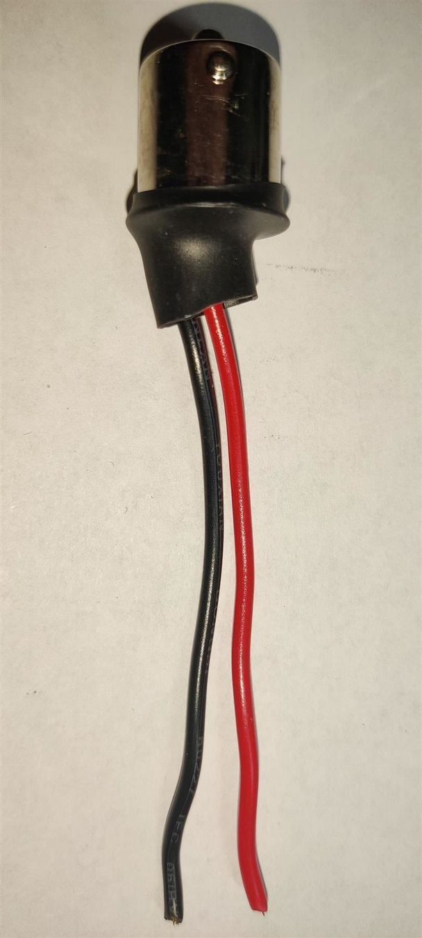 Tutti pezzi di ricambio auto: Adaptersocket  BA15s mit Kabel – Nuovo (secondo la descrizione) da Wohlen AG venduto da Rianxo 1