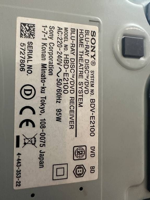 Heimkino: Sony Heimkinosystem – Gebraucht aus Dielsdorf von Thoeg 2