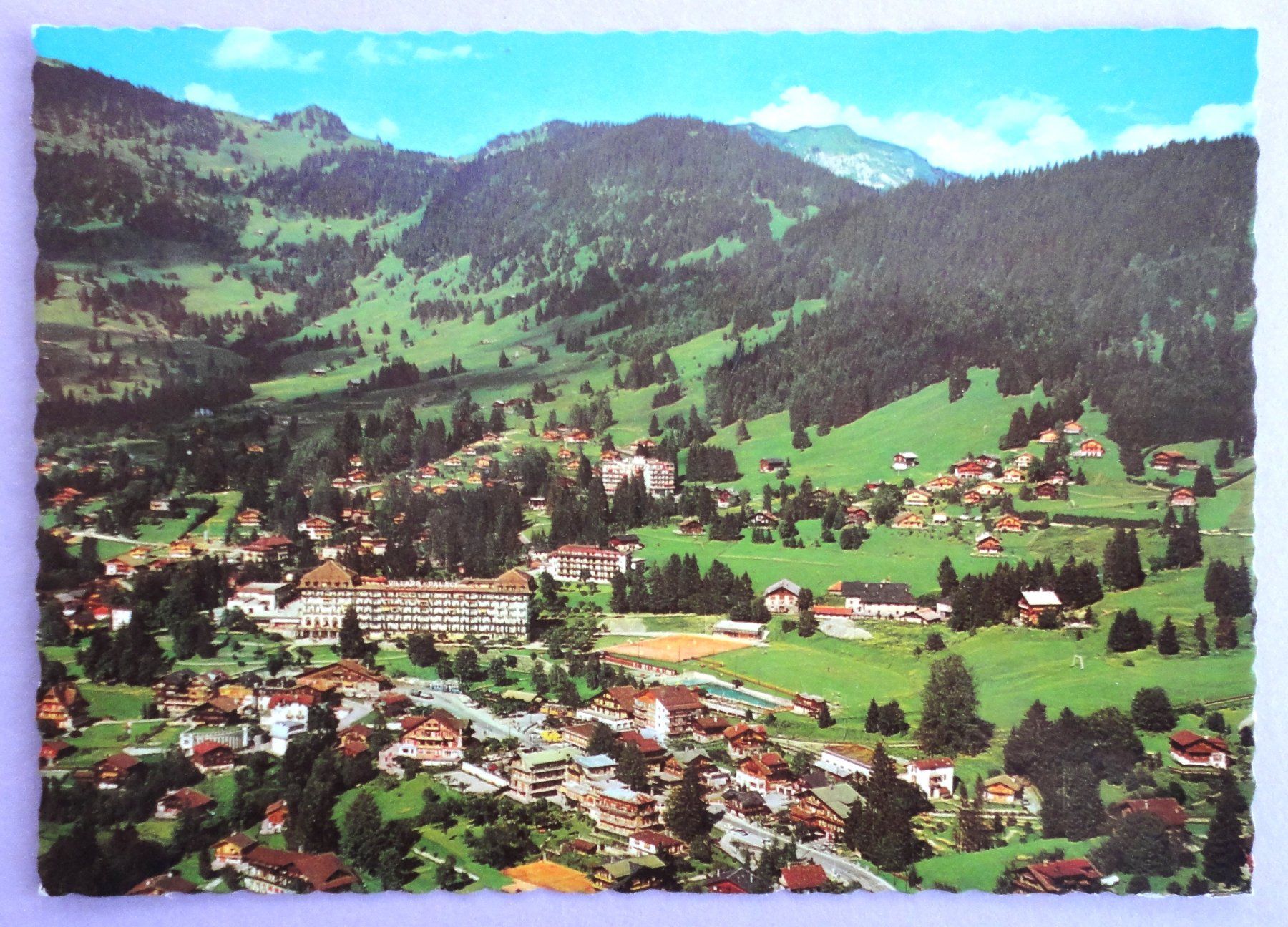 Cartoline postali: Villars, vue générale – Usato da Fétigny venduto da Billy2miny