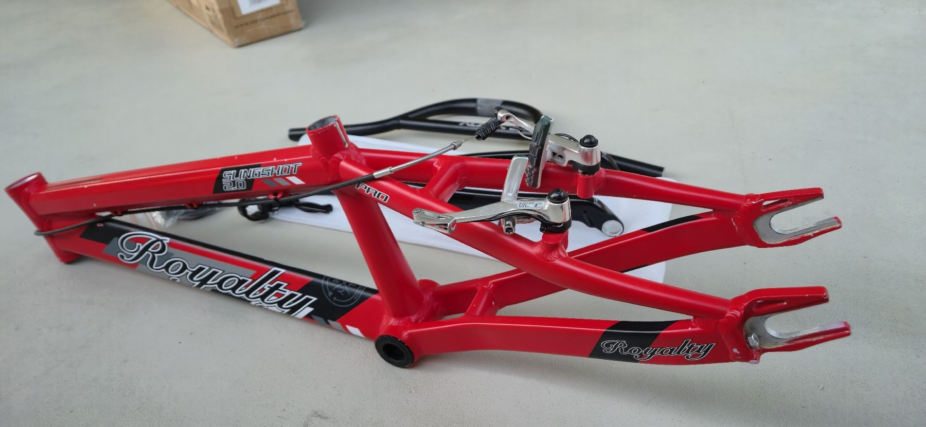 Velos: BMX race royalty fourche Avian – Gebraucht aus Cheseaux-Lausanne von stevo85 4