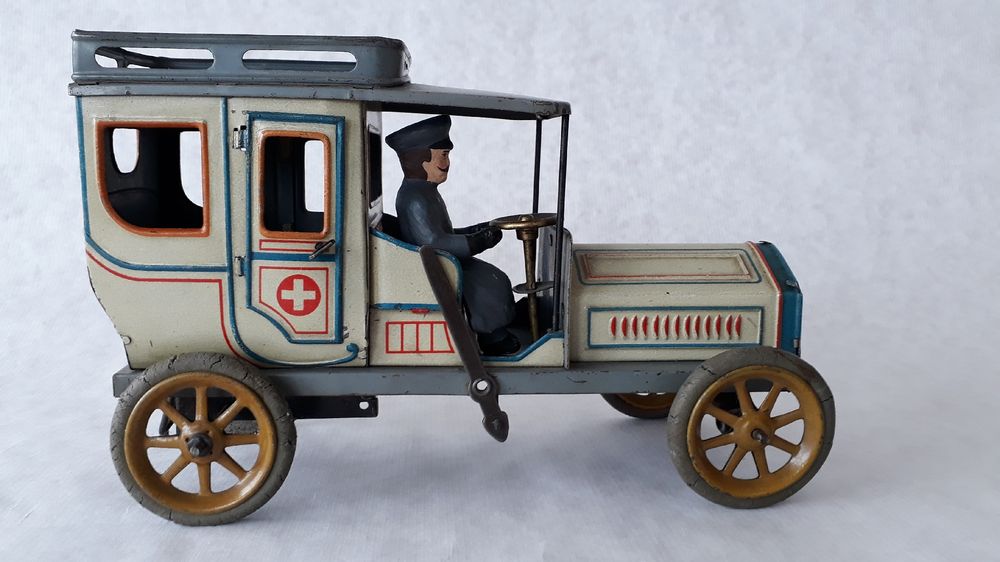 Bing Jouets: Vintage  Blechauto um 1910 – D'occasion à Zumikon par Berni6993 2