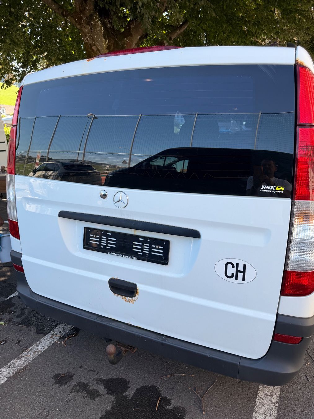 Mercedes-Benz Automobili: Mercedes-Benz Vito 2.2 CDI – Usato da Wil SG venduto da san_867n 1