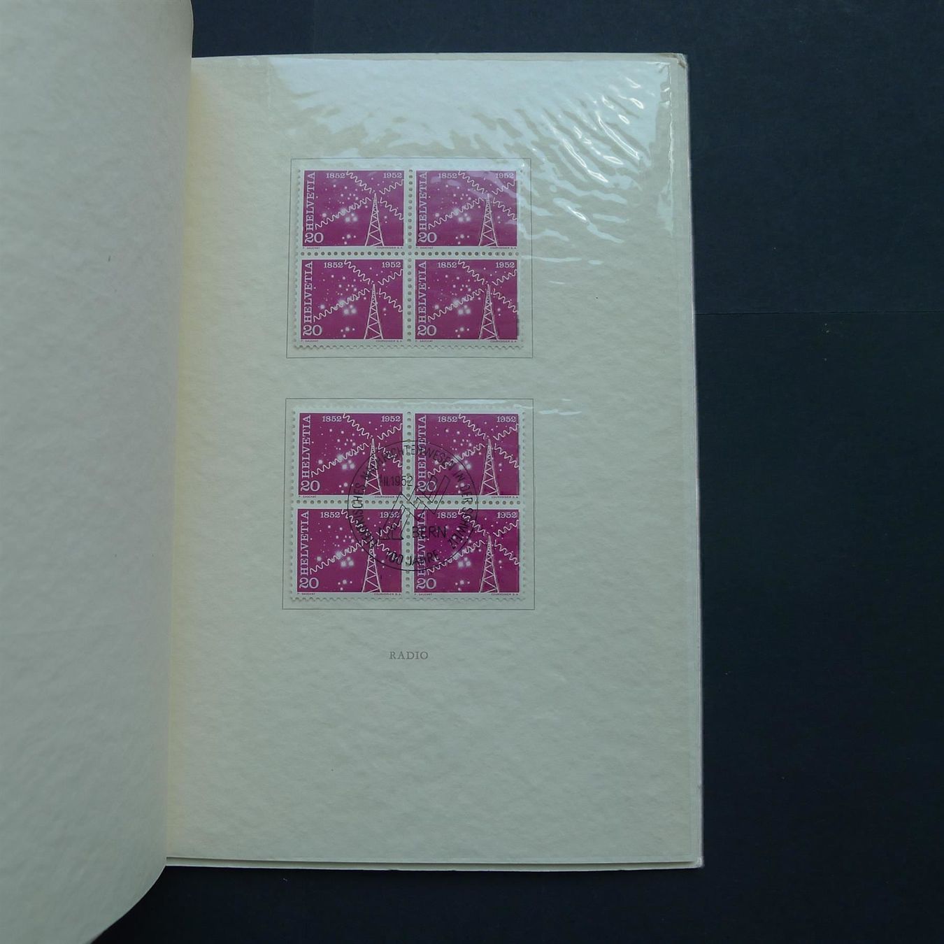 Tutti i francobolli: Geschenkheft 1952 ab Fr. 1.- – Usato da Dagmersellen venduto da wyss1982 5
