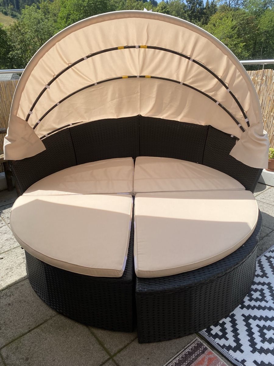 Sedie a sdraio: Sonneninsel Lounge 180/80/81 cm – Usato da Bärau venduto da Luci6 1