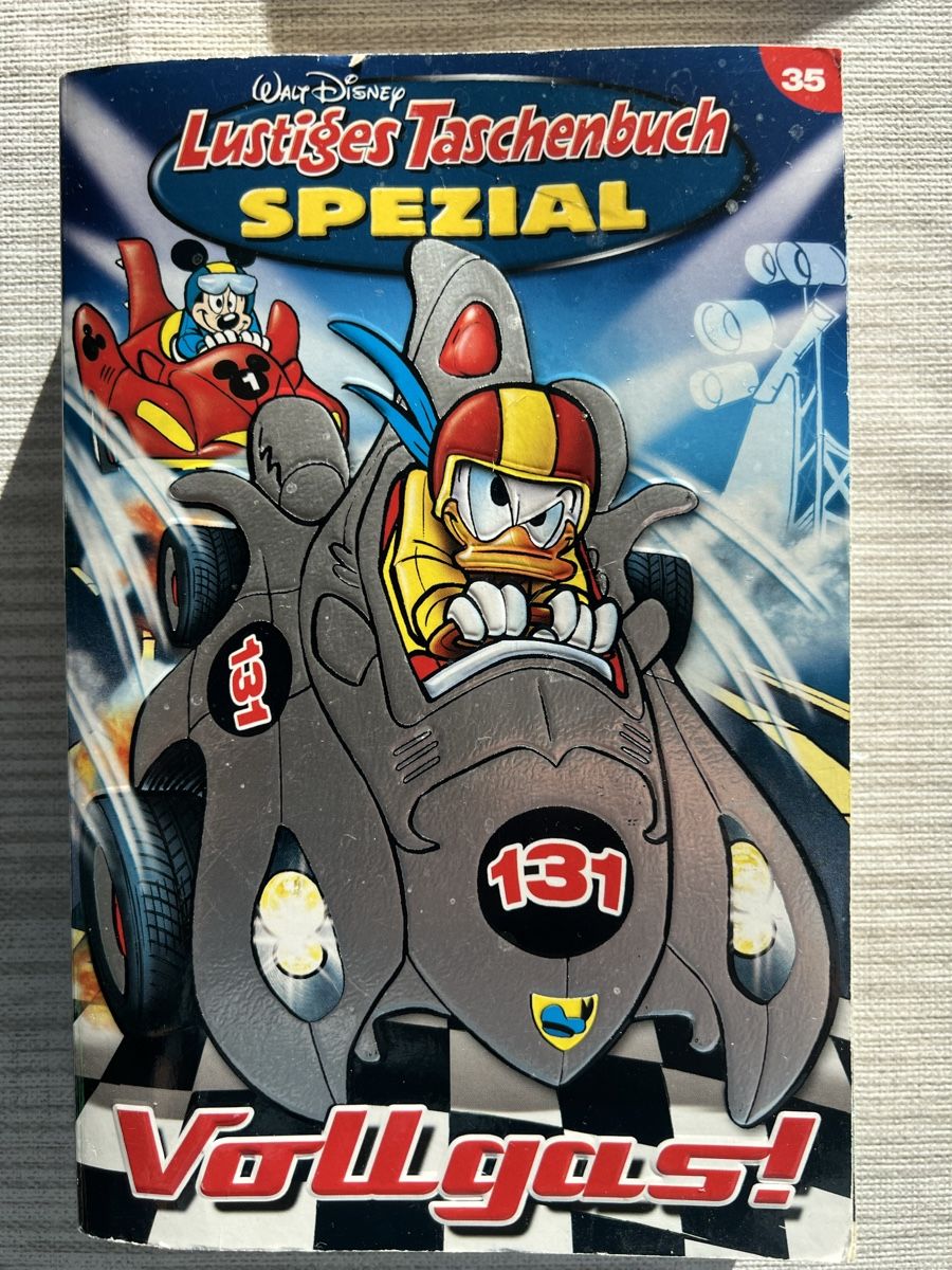 Fumetti: Lustige Taschenbücher – Usato da Strada venduto da Betflo 5