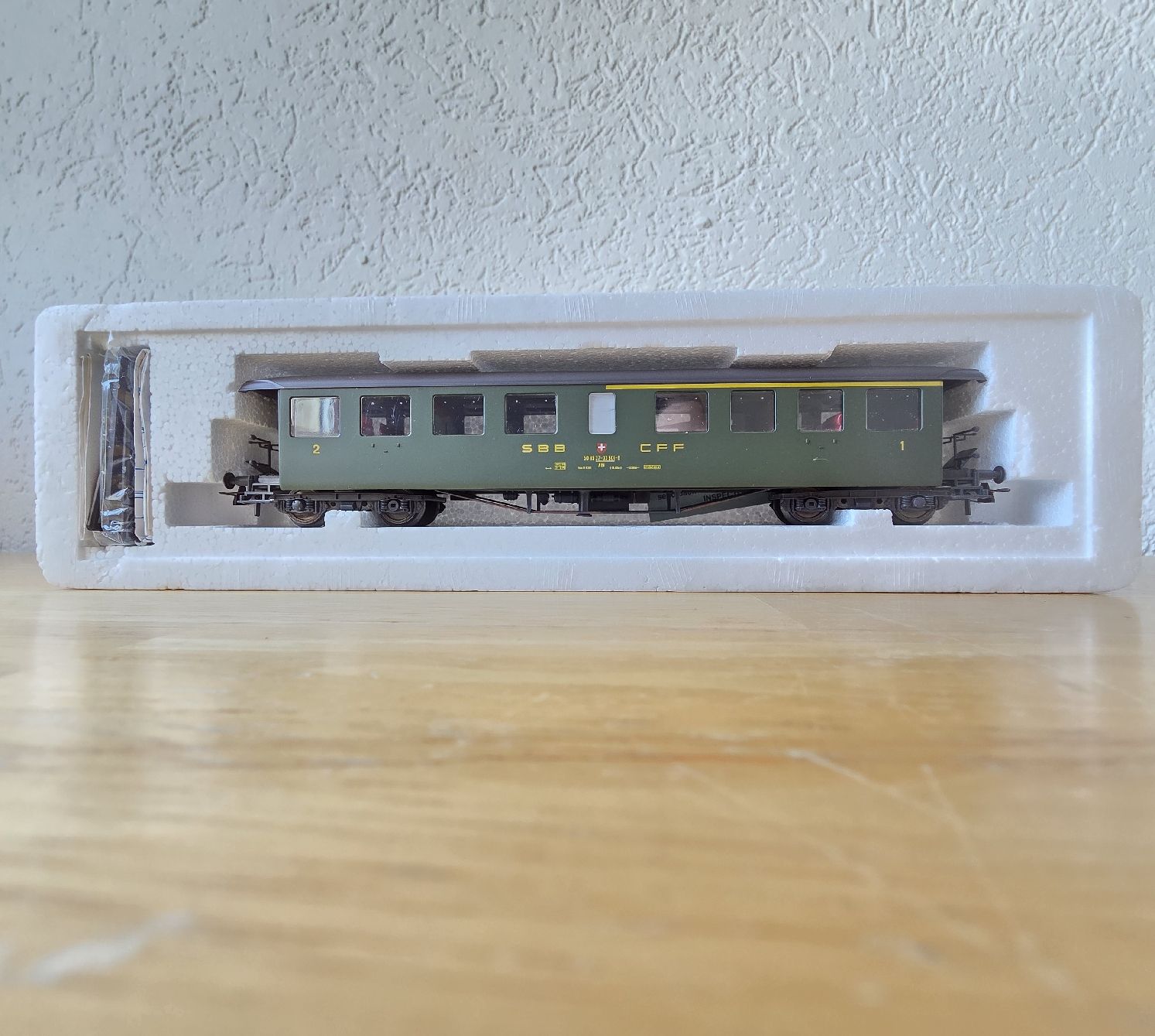 Roco Modelleisenbahnen: Roco H0, 44731 SBB CFF Passagierwagen, OVP – Gebraucht aus Männedorf von Modell-Spezialisten 4