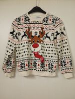 Kinder Pullover PatPat Rentier Weihnacht Grösse 8-9 Jahre