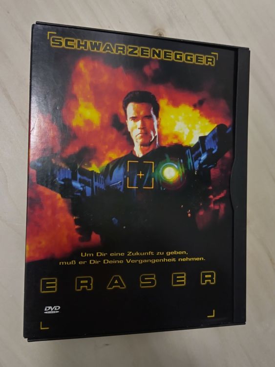 DVD "Eraser" (mit Arnold Schwarzenegger) Kaufen auf Ricardo