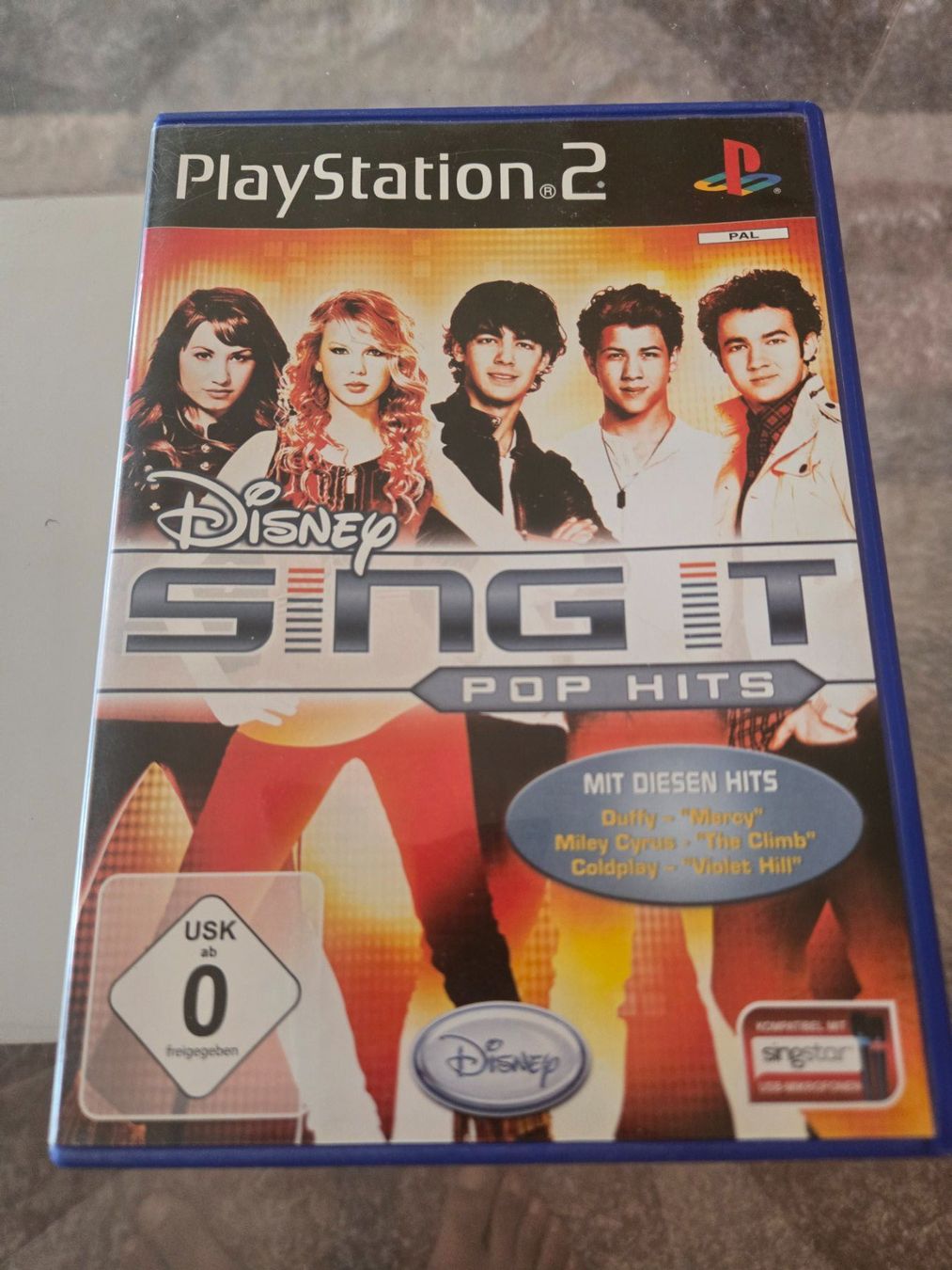 Giochi: Sing It Pop Hits PS2 – Usato da Bussigny venduto da Kfdlt