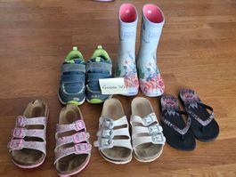 Schuh-Paket Grösse 30