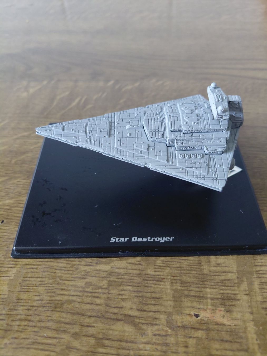 Star Wars Modellbausätze & Standmodelle: Star Wars Star Destroyer Schiffsmodell – Gebraucht aus Zürich von Grancanaria 3