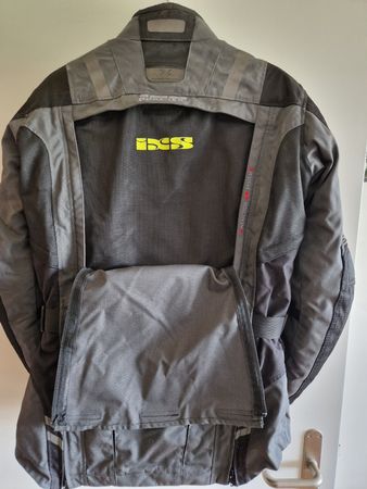 Neue IXS Jacke Gore-Tex Nimrod grau Gr M