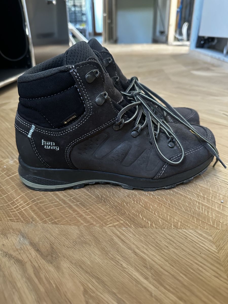 Hanwag Scarpe da donna: Hanwag Damen Wanderschuhe Gr. 39,5 – Usato da Pfaffhausen venduto da sar_lg8t 1