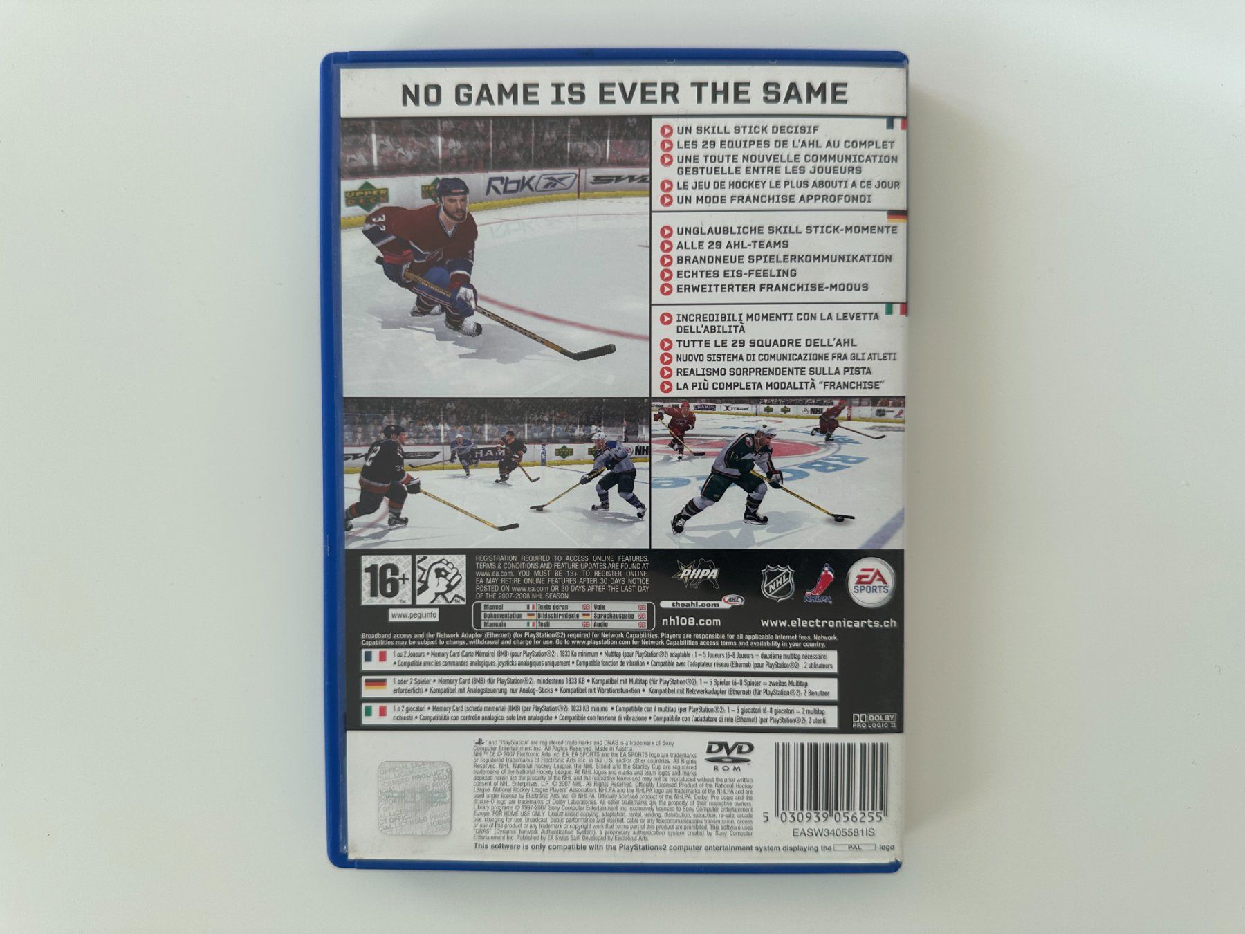 Sony Giochi: NHL 08, Sony Playstation 2, PS2 – Usato da Couvet venduto da nay_prh5 2